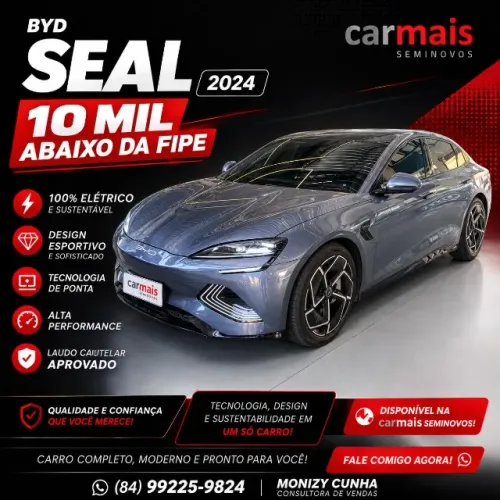 BYD Seal (elétrico) 2024