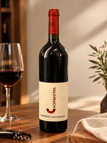 Vinho Cabernet Sauvignon 2018 meio seco