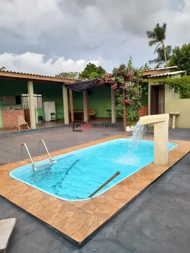 Chácara com piscina à VENDA/PERMUTA em Alvorada do Sul - R$. 295.000,00, medindo 1.000 m2,