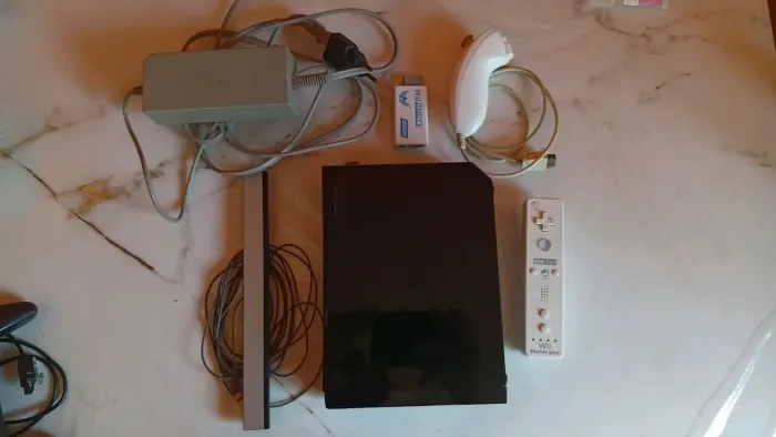 Nintendo Wii Black entradas pra gamecube