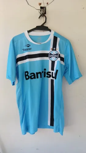 Camisa do Grêmio celeste