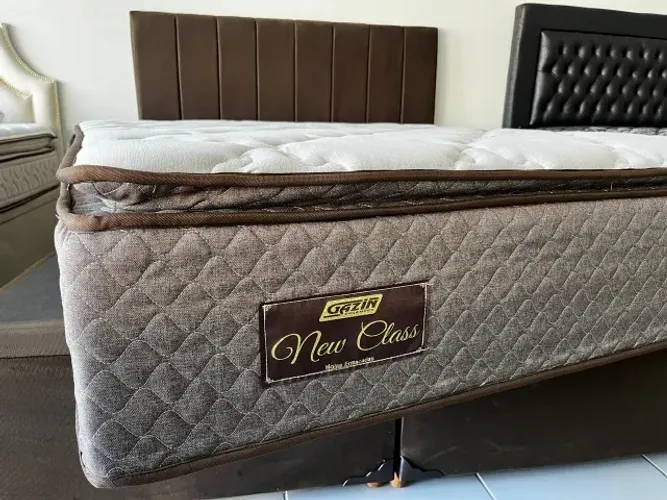 Torra Show Room! Colchão Queen 158x198 Novo Marca Gazin Molas Ensacadas Última Peça!