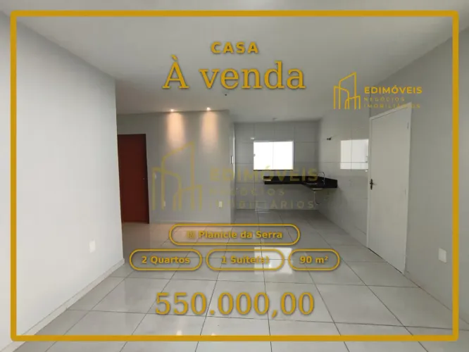 Seu Novo Lar em Planície da Serra: Casa Ampla e Iluminada!