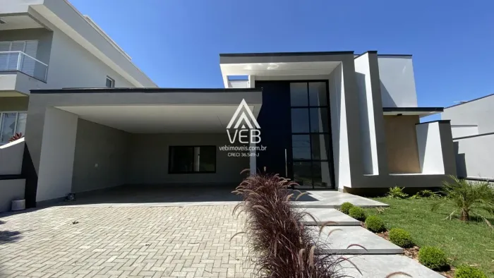 Casa em Condomínio para Venda em Boituva, Portal das Estrelas I, 4 dormitórios, 4 suítes,