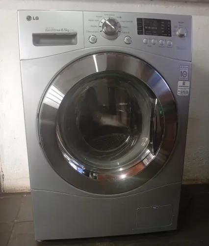 Máquina de lavar roupa LG lava e seca 8.5kg220vlt