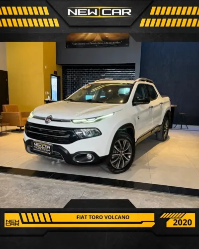 Fiat Toro Volcano 2.0 16V 4X4 TB Diesel Aut. 2020