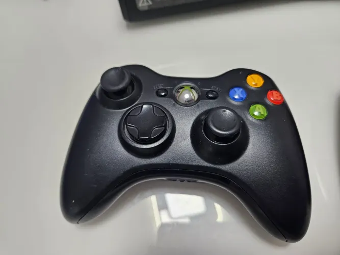 Controle sem fio original XBox 360 Preto