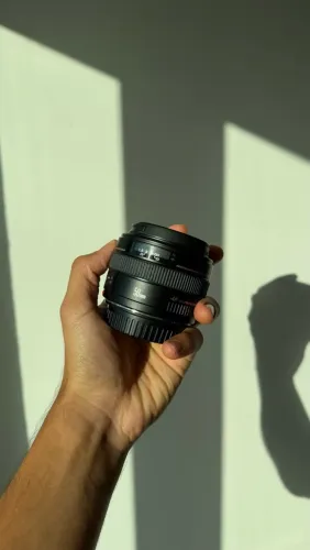 Canon 50mm 1.4 | Pra vender logo!