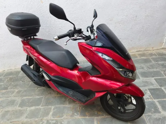 PCX 160 2025 vermelha