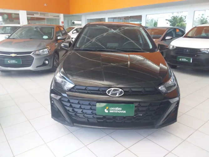 Hyundai HB20 Limited 1.0 Flex 12V Mec. 2025