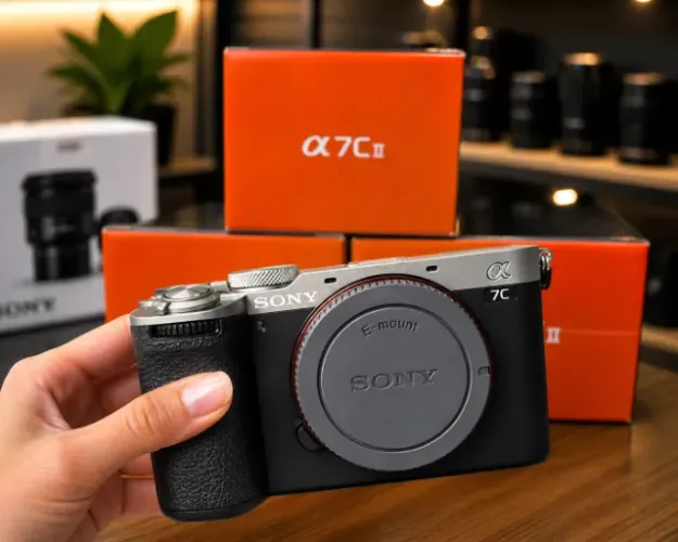 Câmera Digital Sony A7CII 33MP 3.0"