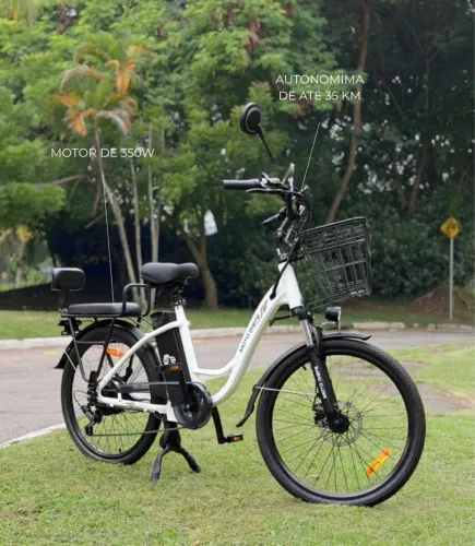 Bicicleta elétrica moto chefe
