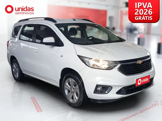 Chevrolet Spin Premier 1.8 8V Econo.flex 5P Aut. 2024