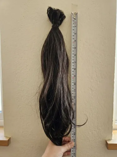 Cabelo brasileiro de 60 cm por 600