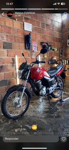 Cg 160 Start // alugo // aluguel de motos