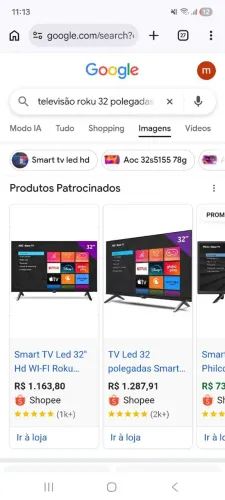 Tv roku 32 polegadas