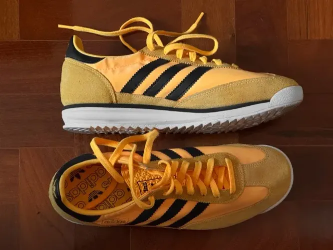 Adidas Originals SL 72 RS | Amarelo/Pêssego | Tamanho 42