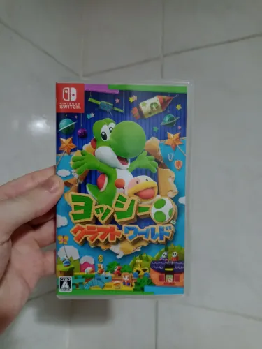 Jogo Nintendo switch Yoshi 