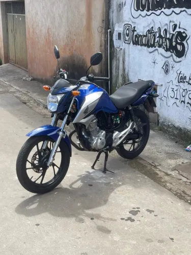 Titan 160 2018 azul 
