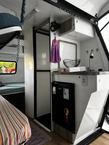 Trailer home
