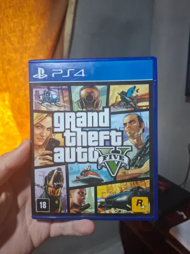 GTA 5 para PS4