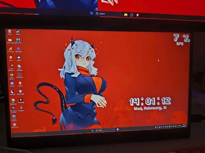 (Vendo/Troco) Monitor Portatil 15,6 polegadas