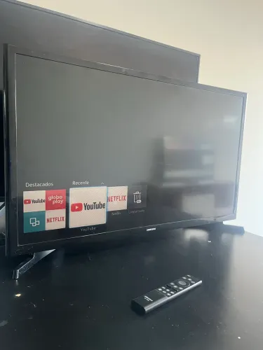 TV Smart | Televisão 32 Samsung | Aceito cartão 