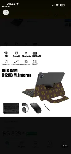 Tablet atouch