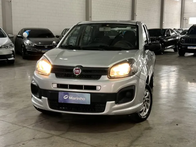 Fiat Uno Attractive 1.0 EVO Fire Flex 8V 5P 2021