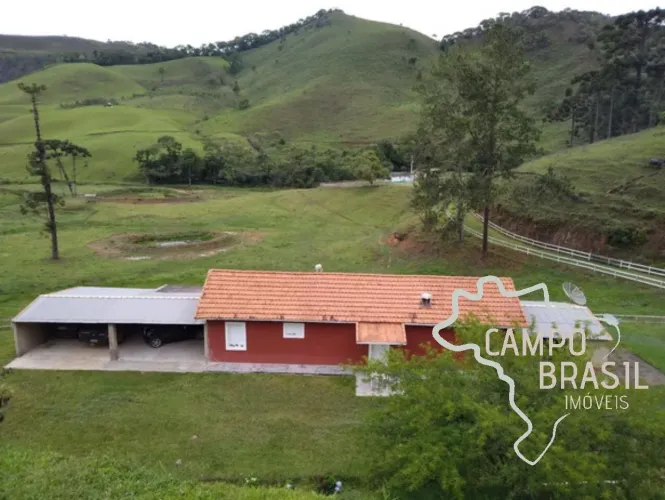 LINDA FAZENDA DE 43 ALQUEIRES COM DUPLA APTIDÃO! NA CIDADE HISTÓRICA DE BANANAL!
