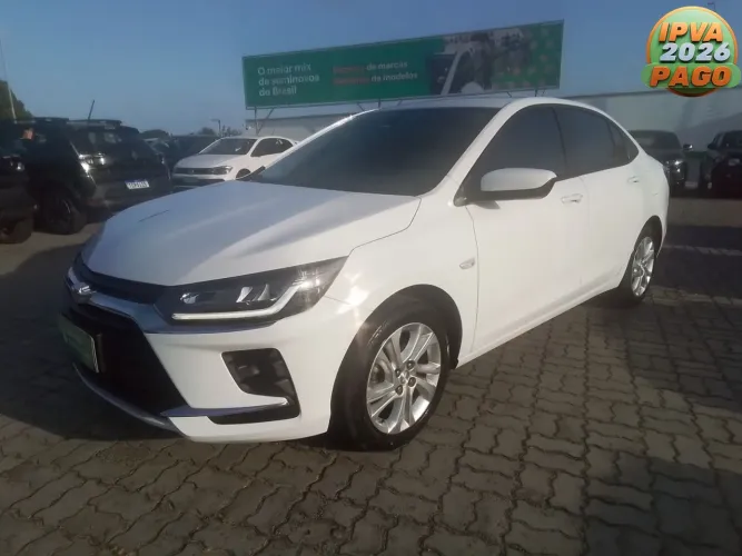 Chevrolet Onix Hatch LTZ 1.4 8V Flex Power Aut. 4P 2026