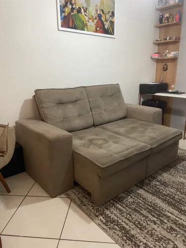 Vendo sofá retrátil 