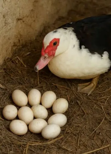 Ovos Férteis de Pato - PARA CHOCAR 