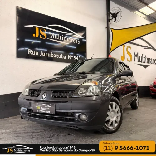 Renault Clio Authentique Hi-flex 1.0 16V 5P 2004