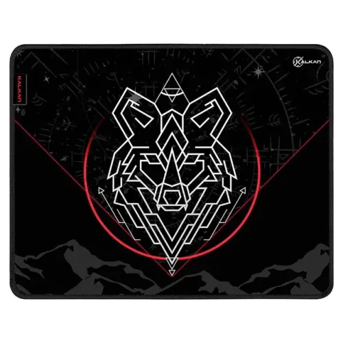 ENTREGA GRÁTIS - MOUSEPAD KALKAN LUPUS 50X40CM - NOVO LACRADO, LOJA FÍSICA