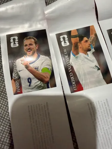 Figurinhas da copa 2026