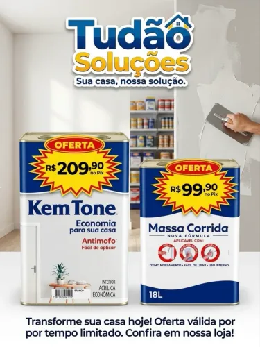 Tinta fosca Ken Tone Shers Willian