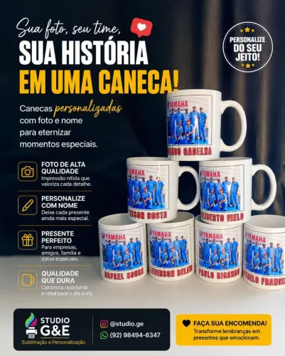 Caneca Personalizada
