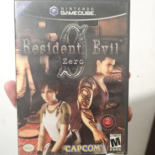 Resident Evil Zero Gamecube