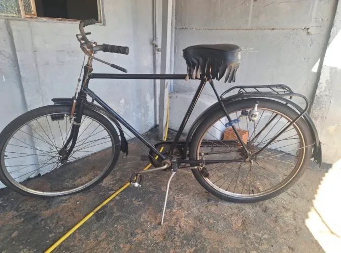 Bicicleta Monark original Preta