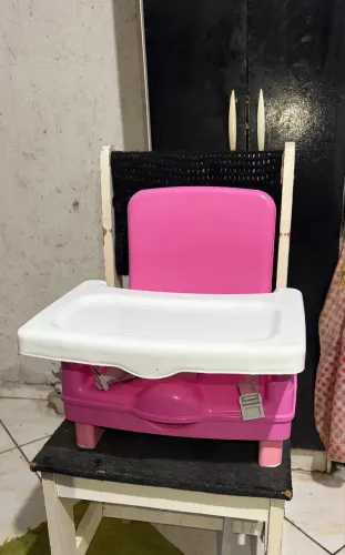 Cadeira de alimentação portátil bebê