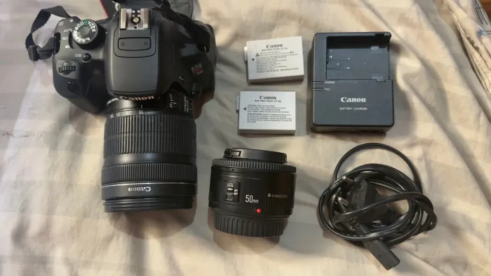 Kit Canon Rebel T4i