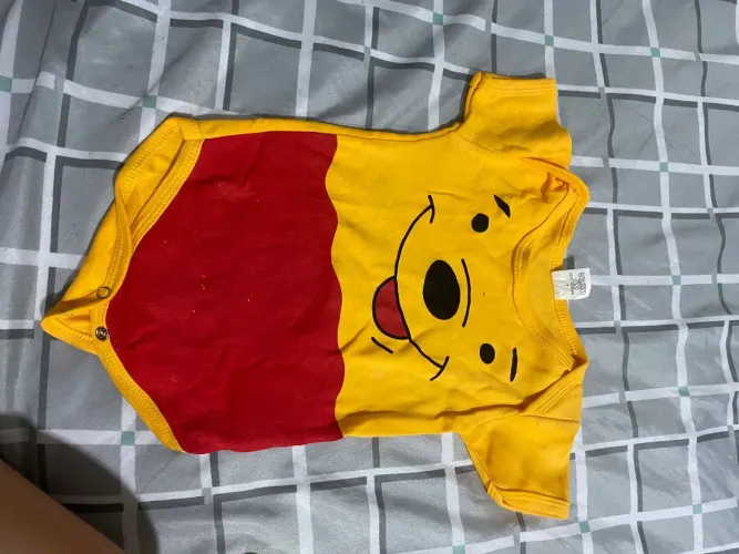 Body ursinho pooh