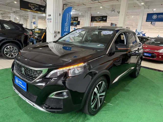 Peugeot 3008 Griffe Pack 1.6 Turbo 16V 5P Aut. 2019