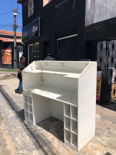 Vendo bancada de retrabalho em MDF