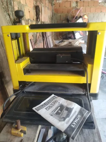 Plaina desengrossadeira Linus 2000w 110v