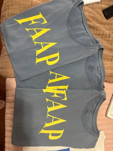 Camisetas da FAAP