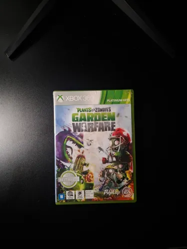 Plants vs Zombies Garden Warfare Xbox 360 Original Mídia Física