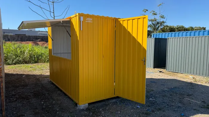 Lanchonete 3x2 - Amarela - Pronta Entrega