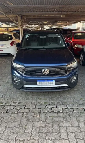Volkswagen T-Cross 1.0 TSI Flex 12V 5P Aut. 2021